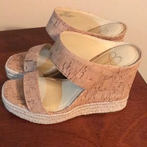 Jessica Simpson Sephita espadrille wedge